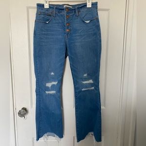 Madewell Cali Demi-Boot Jeans